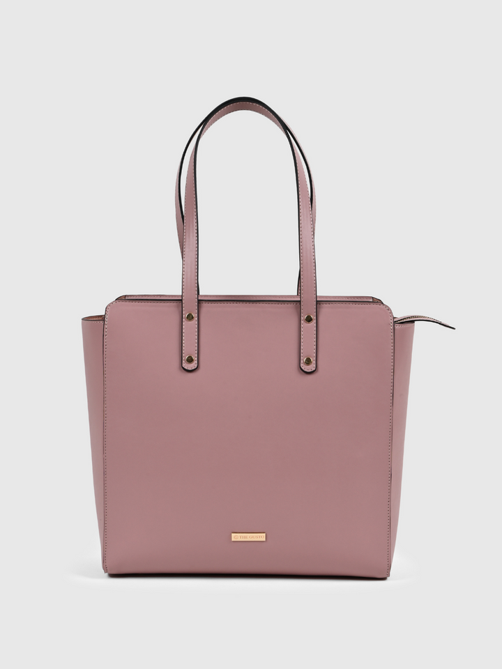 Beyond+ Tote with Zipper Pink