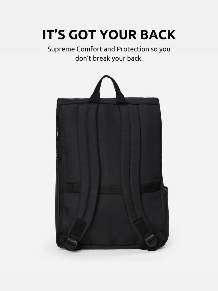 Globetrotter Backpack - Black