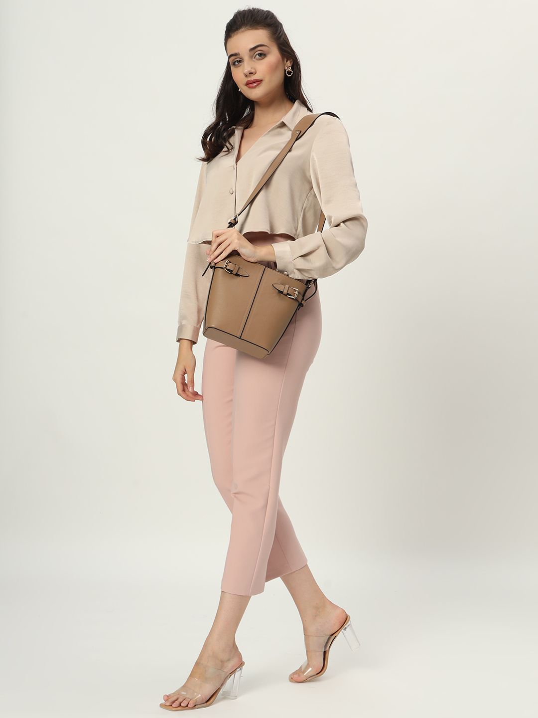 Coral Sling Beige
