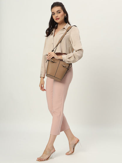 Coral Sling Beige