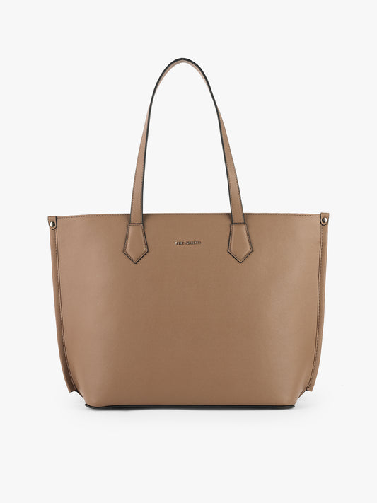 The Evoke Tote Beige