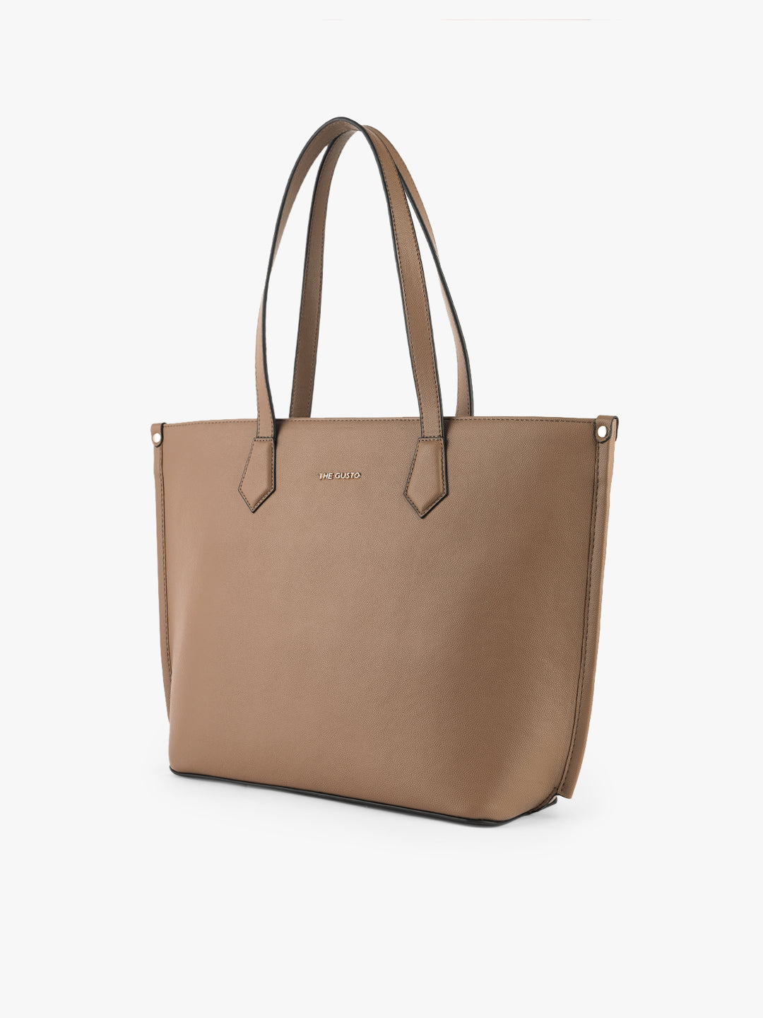 The Evoke Tote Beige
