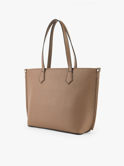 The Evoke Tote Beige