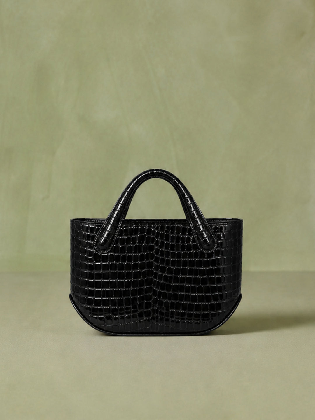 Playdate Mini Croco Black