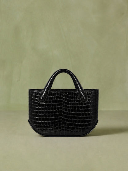 Playdate Mini Croco Black