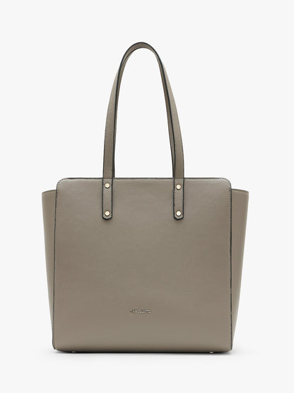 Beyond+ Grained Tote with Zipper Clay + Cosmos Pouch Combo