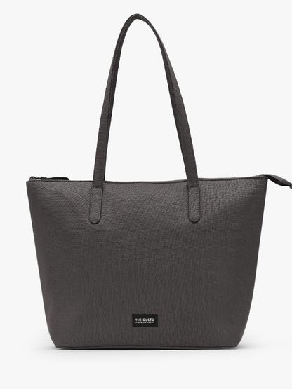 Wanderer Tote Slate Grey