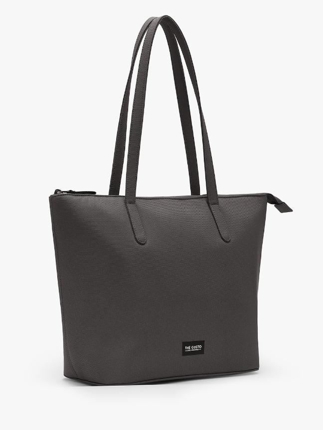 Wanderer Tote Slate Grey