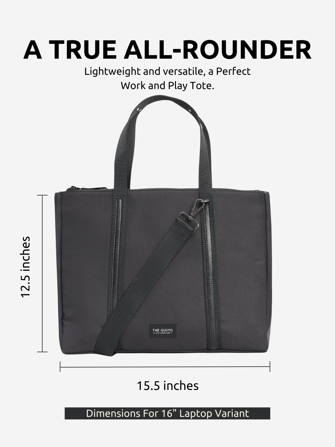 Cruiser Tote - Black