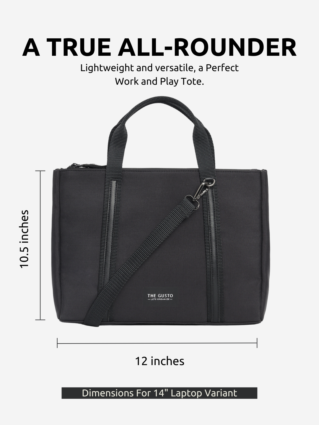 Cruiser Tote - Black