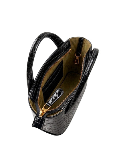 Playdate Mini Croco Black
