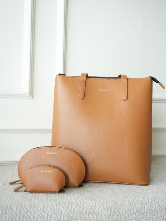 Infinity Tote & Cosmos Pouch Set Combo