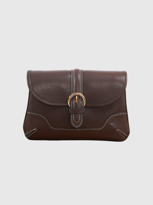 Aura Sling - Coffee Brown