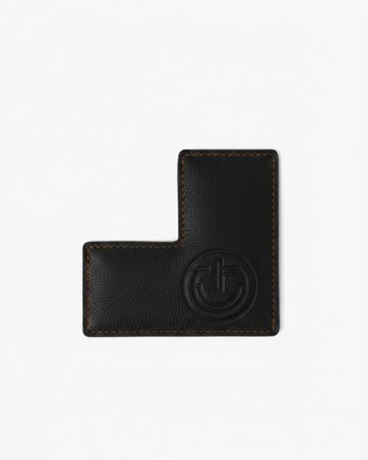 Square Corner Bookmark - Black