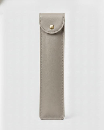 Riveted Stationery Case - Clay