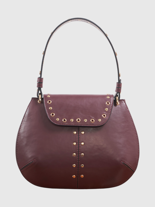 Dew Shoulder Bag - Wine