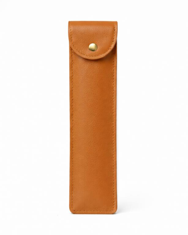 Riveted Stationery Case - Tan