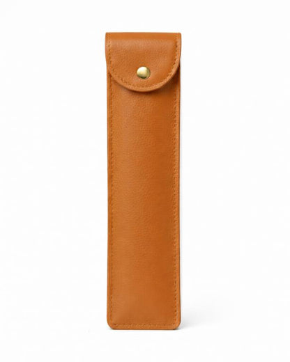 Riveted Stationery Case - Tan