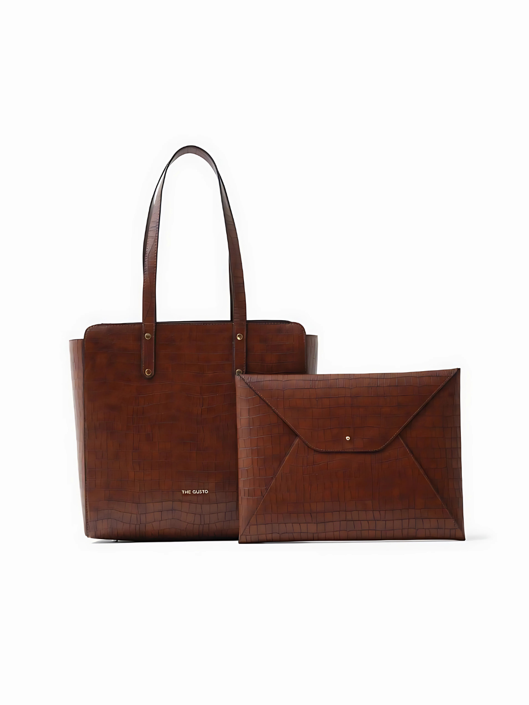 Beyond+ Croco Tote & Grace laptop Sleeve Combo