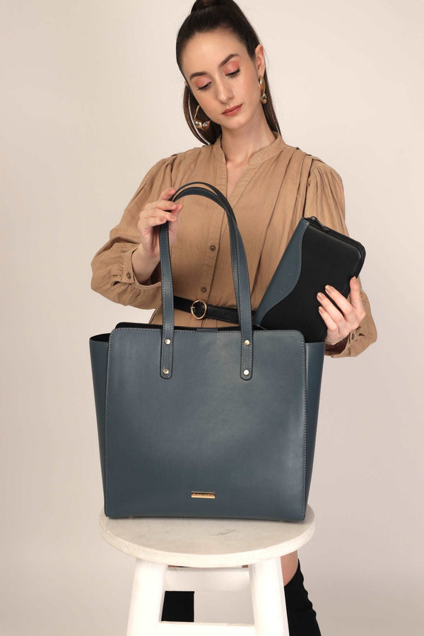 Beyond Tote bag and Wallet Combo