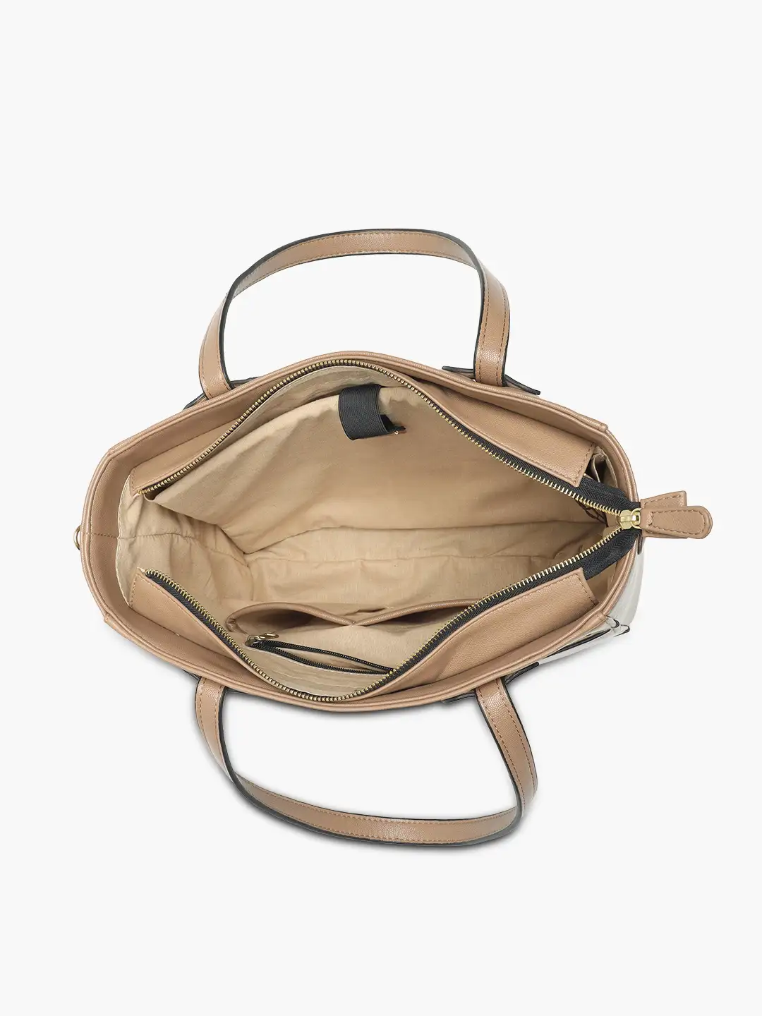 Ardor Grained Tote Beige