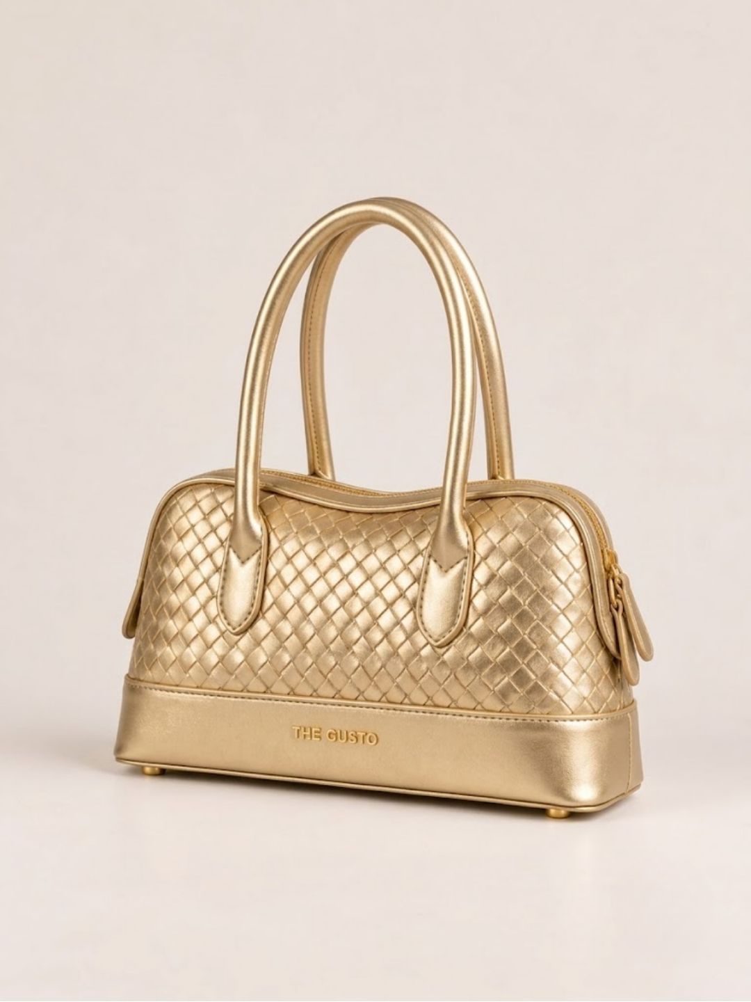 Mini Dome Bowler - Gold