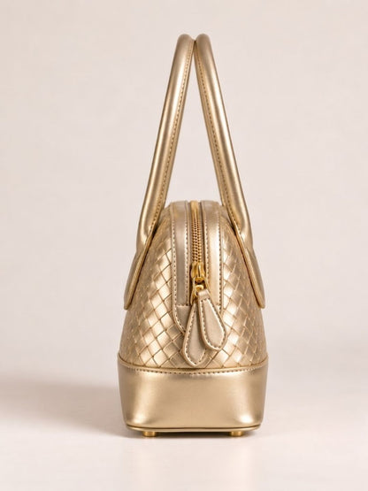 Mini Dome Bowler - Gold