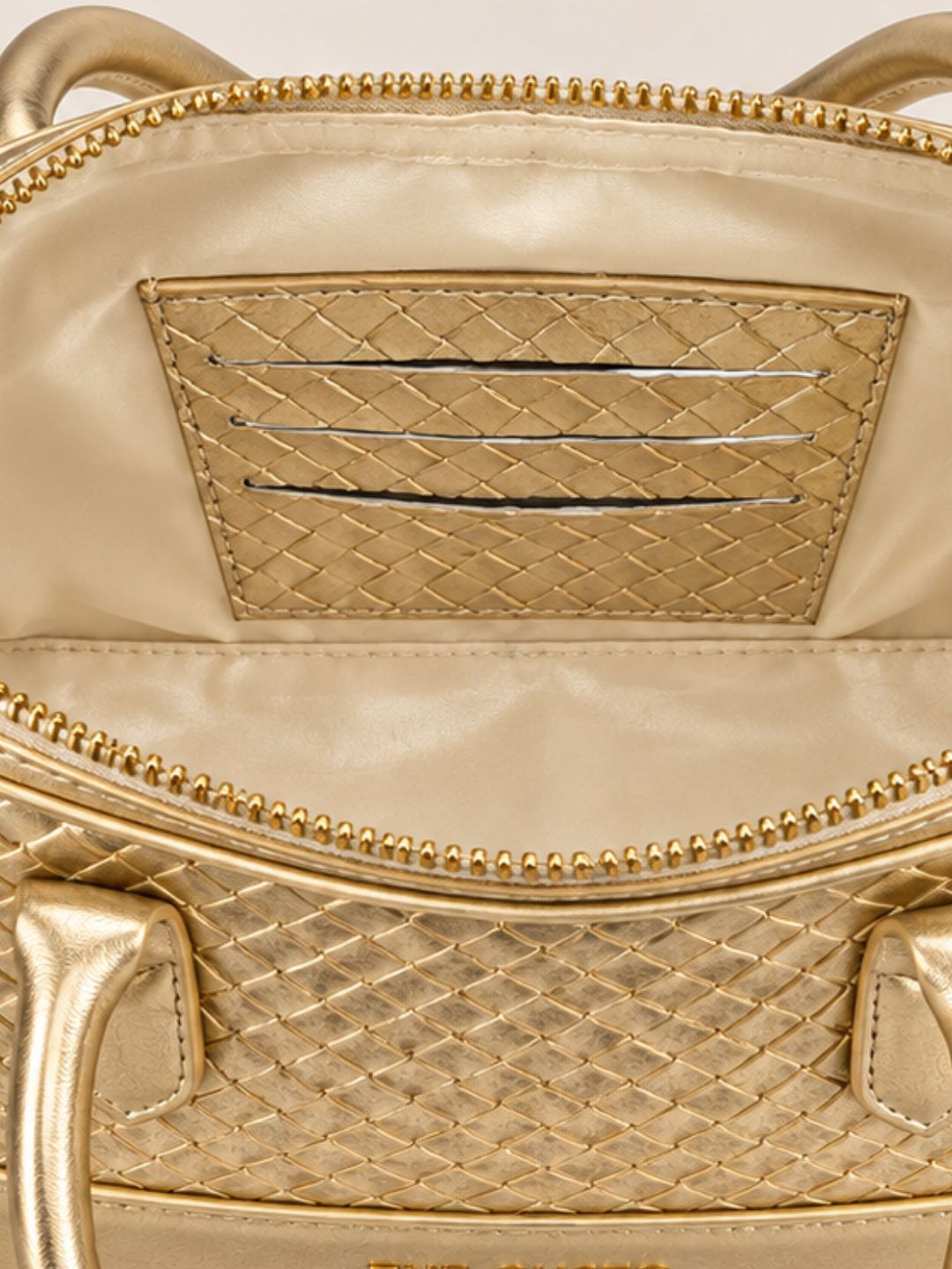Mini Dome Bowler - Gold