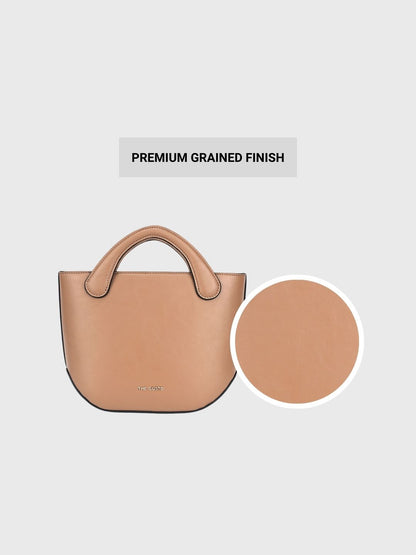Playdate Dragonfly Mini Sling - Beige and Gold Shimmer