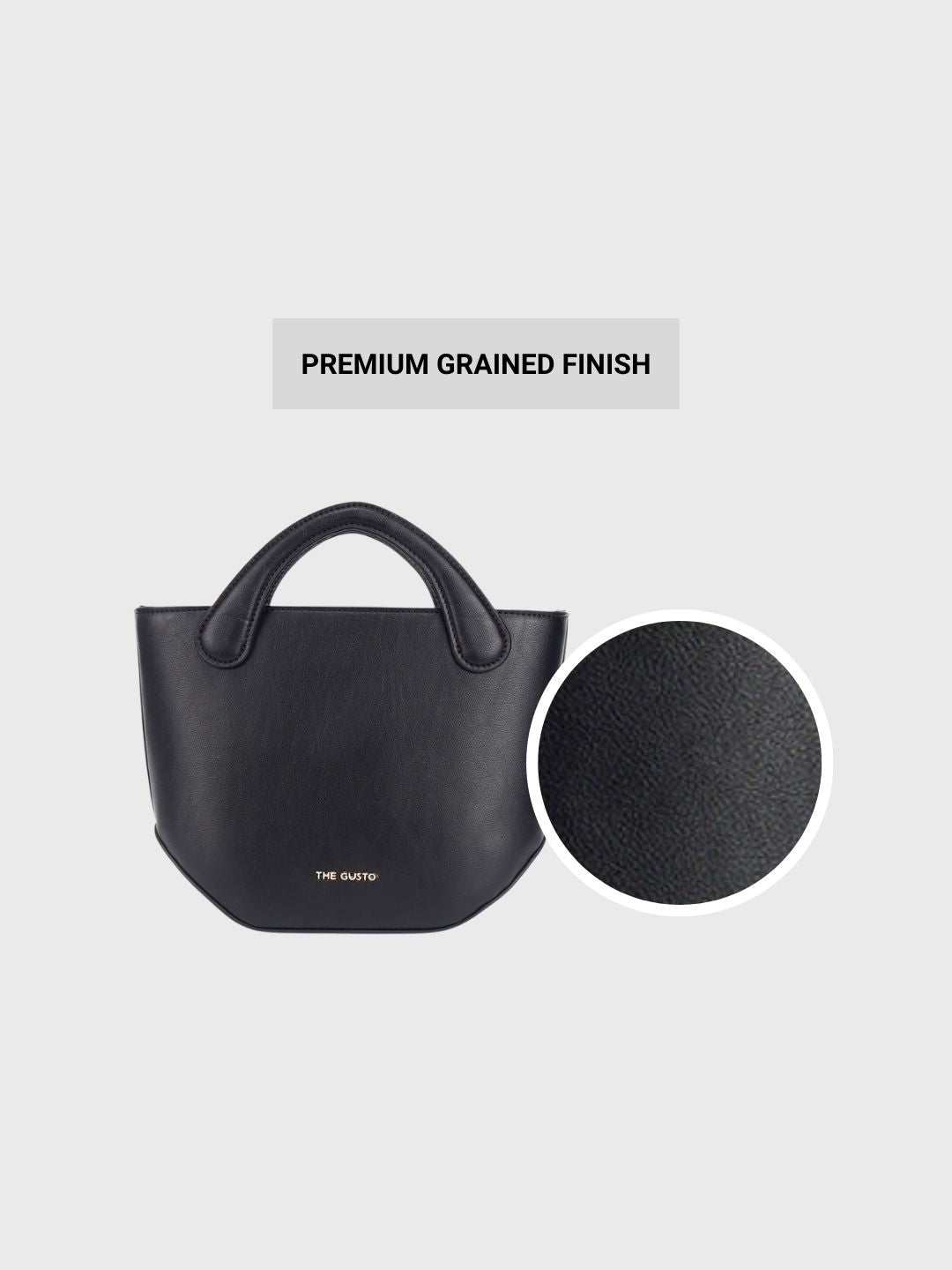Playdate Lily Mini Sling - Black and Black Shimmer