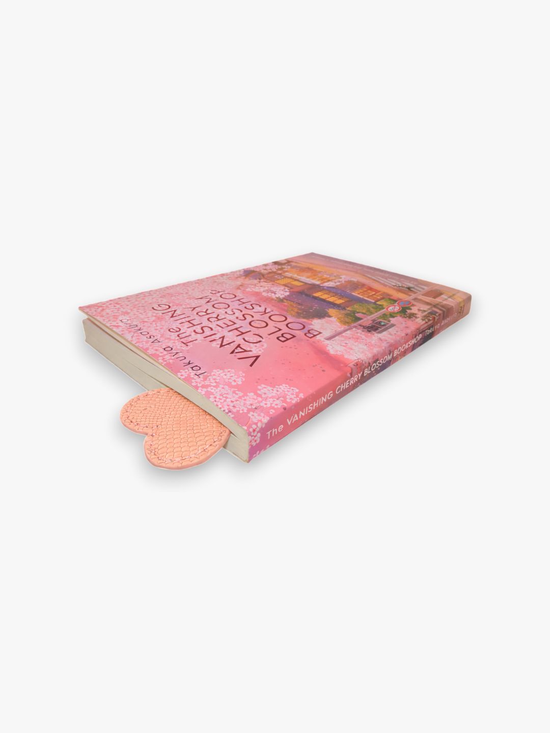 Valentine Heart Bookmark - Pink