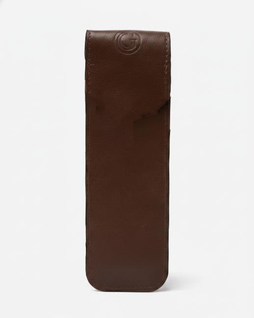 Parker Stationery Case - Coffee Brown