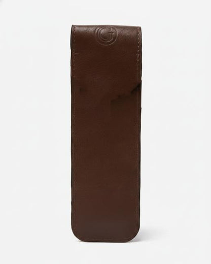 Parker Stationery Case - Coffee Brown