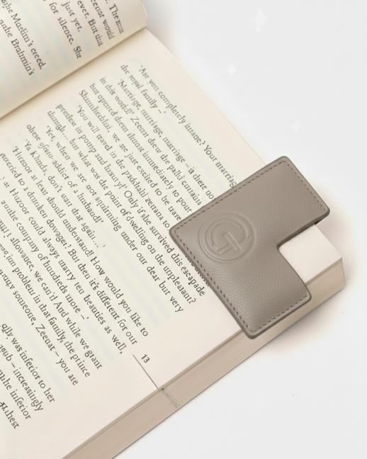 Square Corner Bookmark - Clay