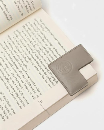 Square Corner Bookmark - Clay