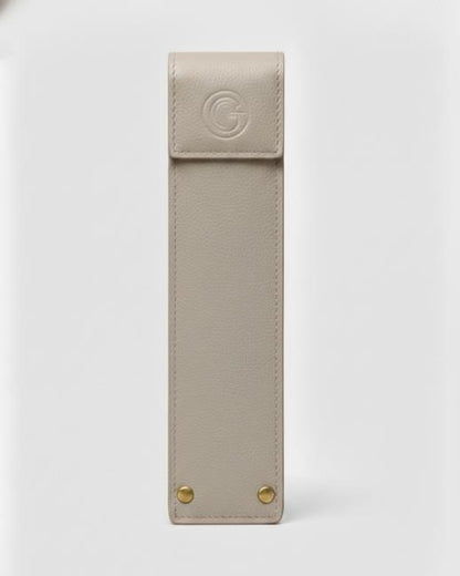 Riveted Stationery Case - Clay