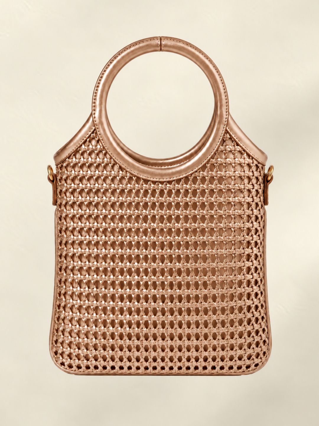 Moon Ring Clutch - Rose Gold