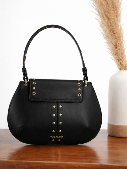 Dew Shoulder Bag - Black