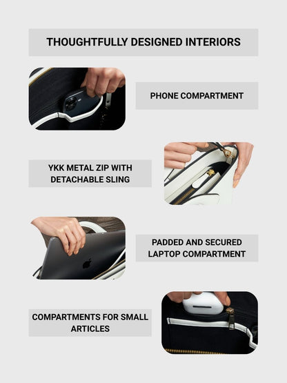 Playdate Dragonfly Tote - Beige and Gold Shimmer