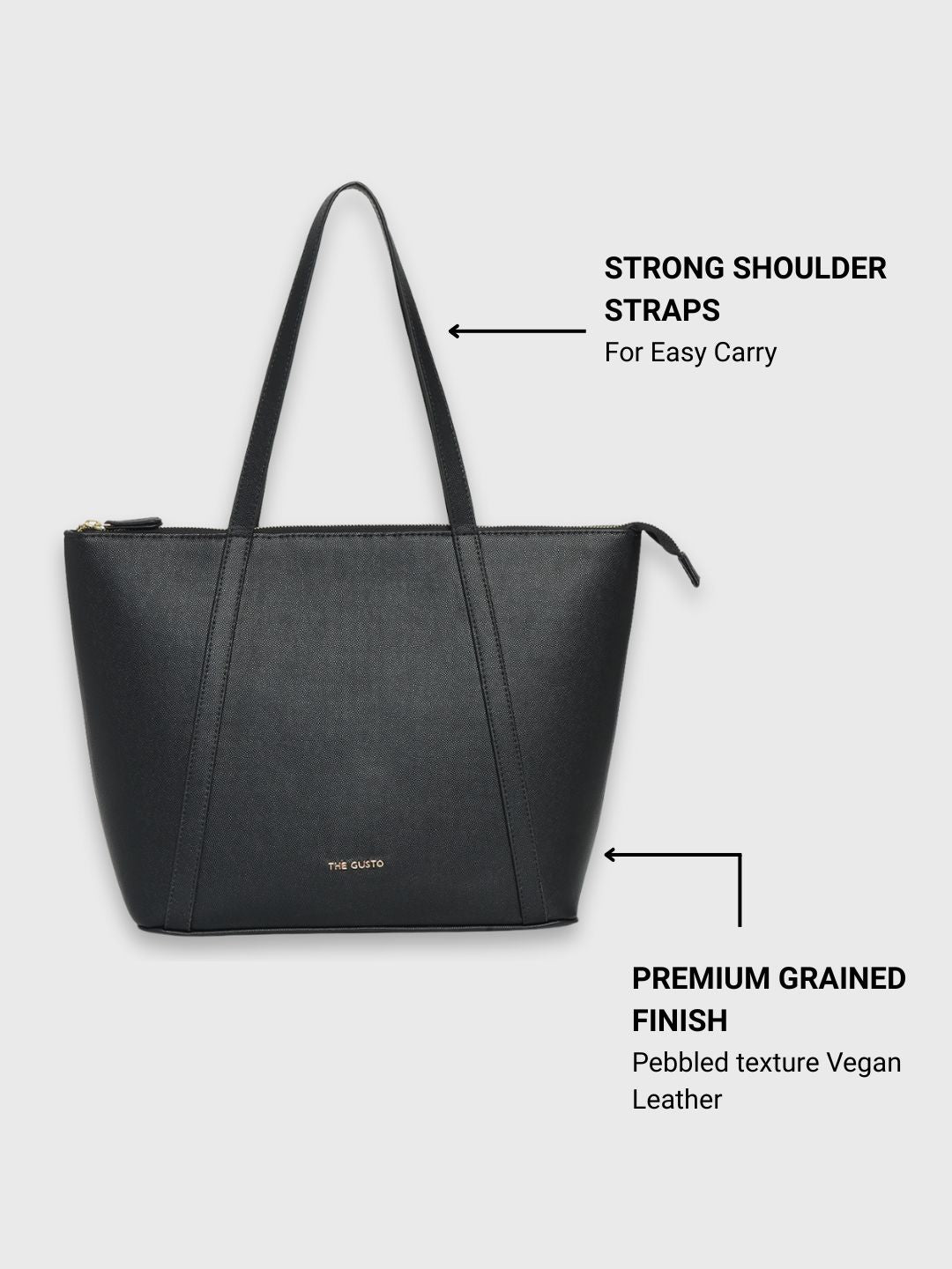 Aza Tote Black