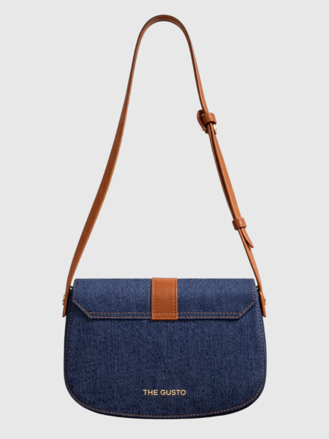 Orbit Sling - Dark Denim and Tan