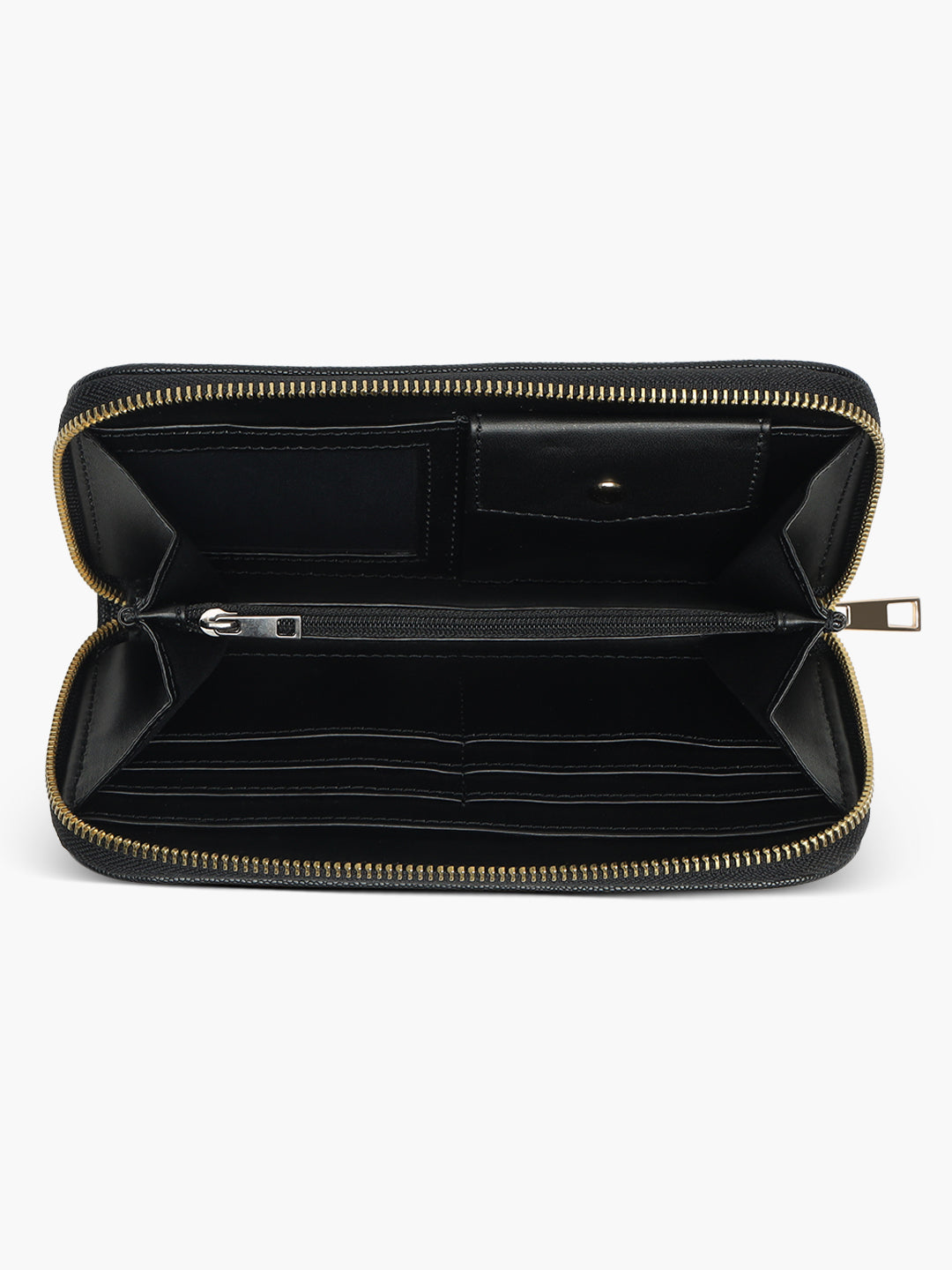 Aza Tote Black + Wallet Black