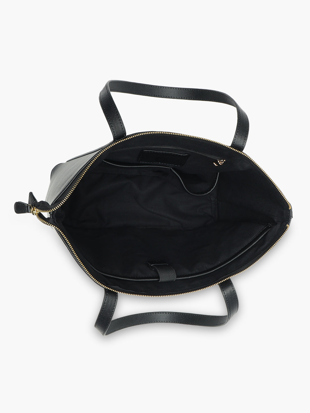Aza Tote Black + Wallet Black