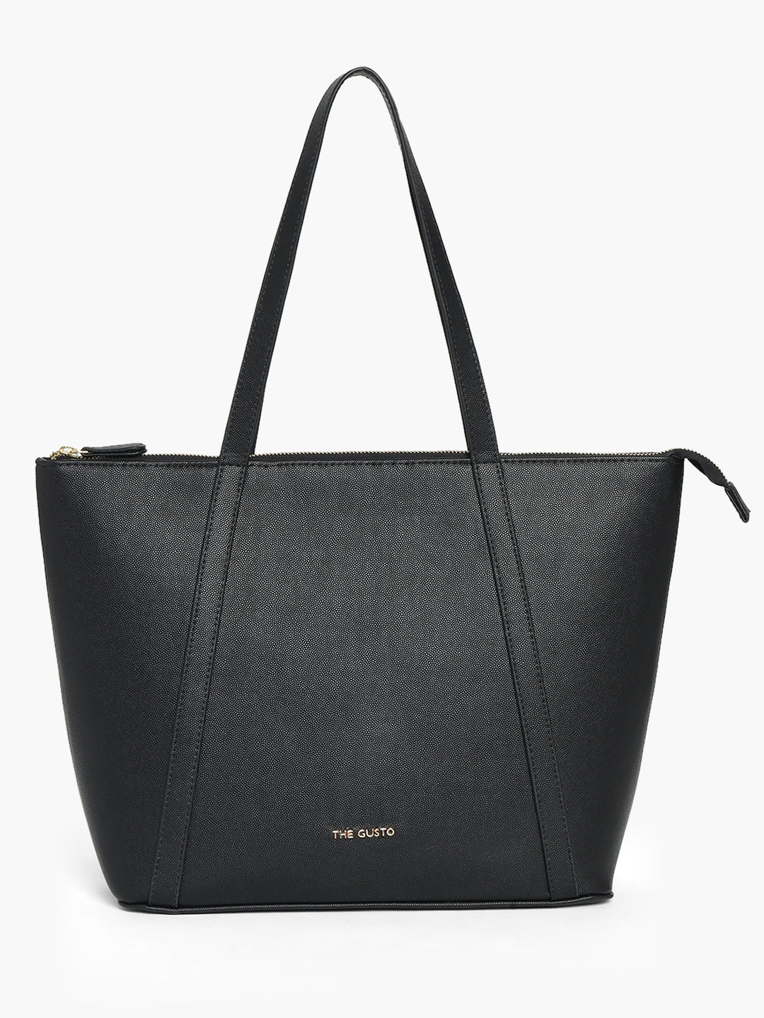 Aza Tote Black + Wallet Black