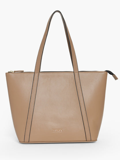 Aza Tote Beige