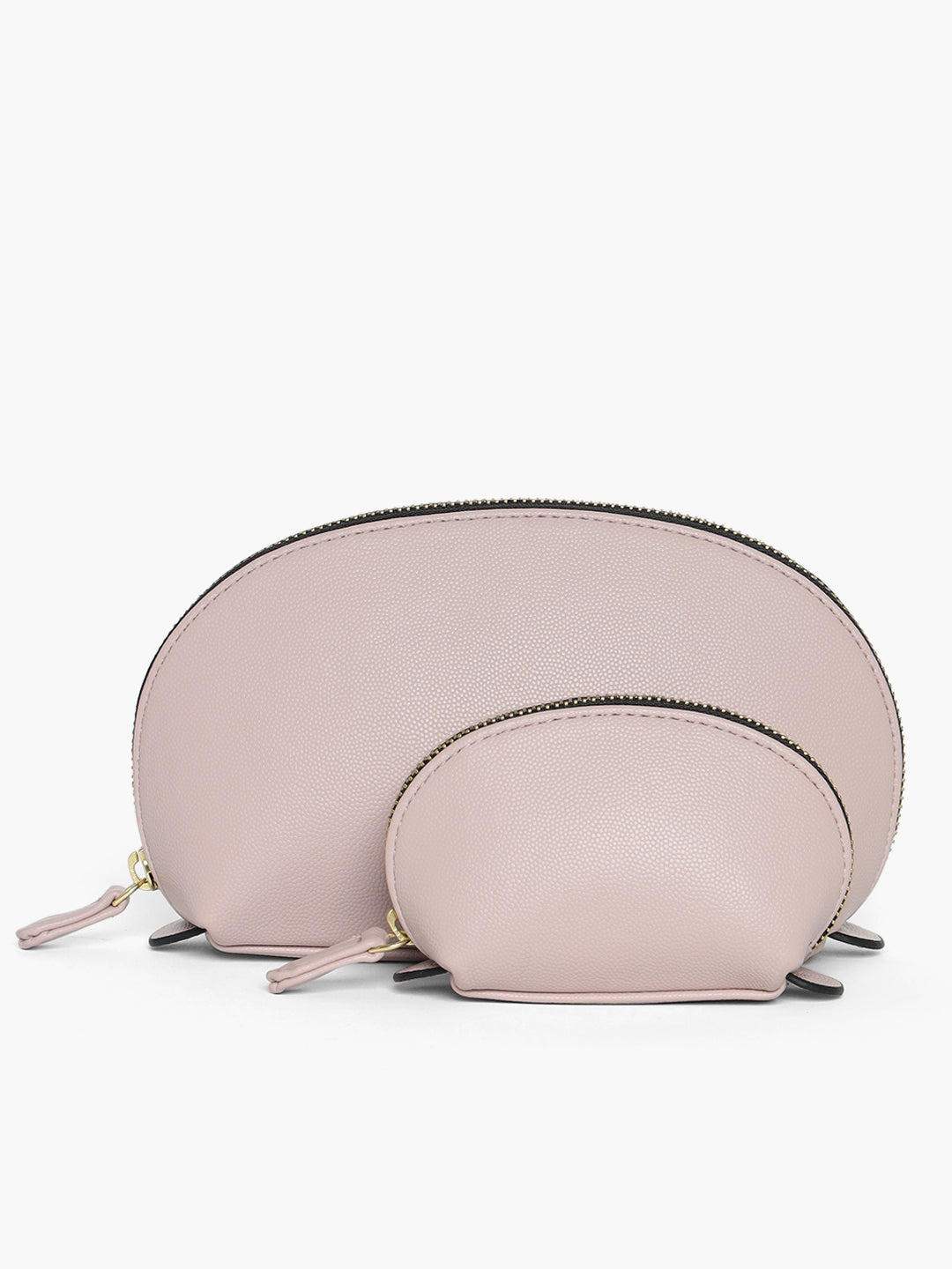 Aza Tote Pastel Pink & Cosmos Pouch Set Combo Pink