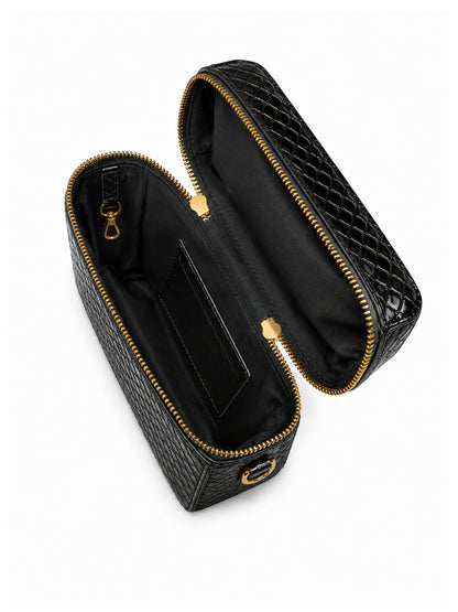 Bento Mini Croco - Black