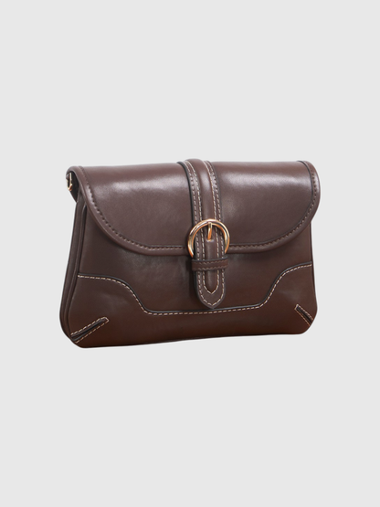 Aura Sling - Coffee Brown