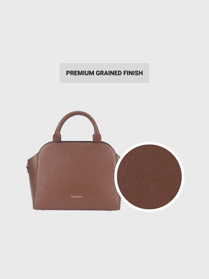 Denice Mini Sling - Coffee Brown