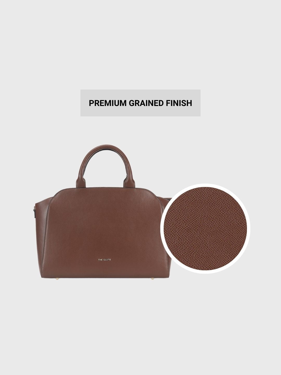 Denice Tote - Coffee Brown